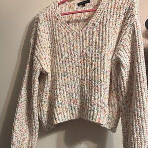 Love Ellie Multicolor Women's Knit Sweater
